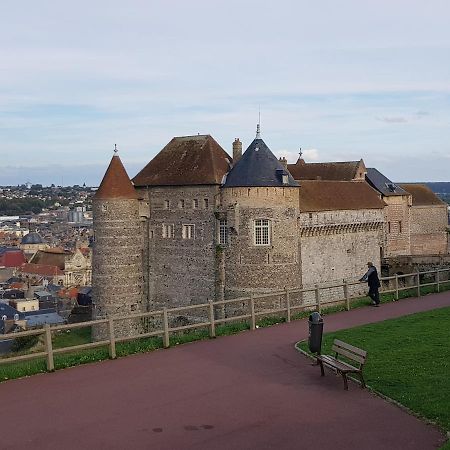 Le Dieppois Dieppe Buitenkant foto