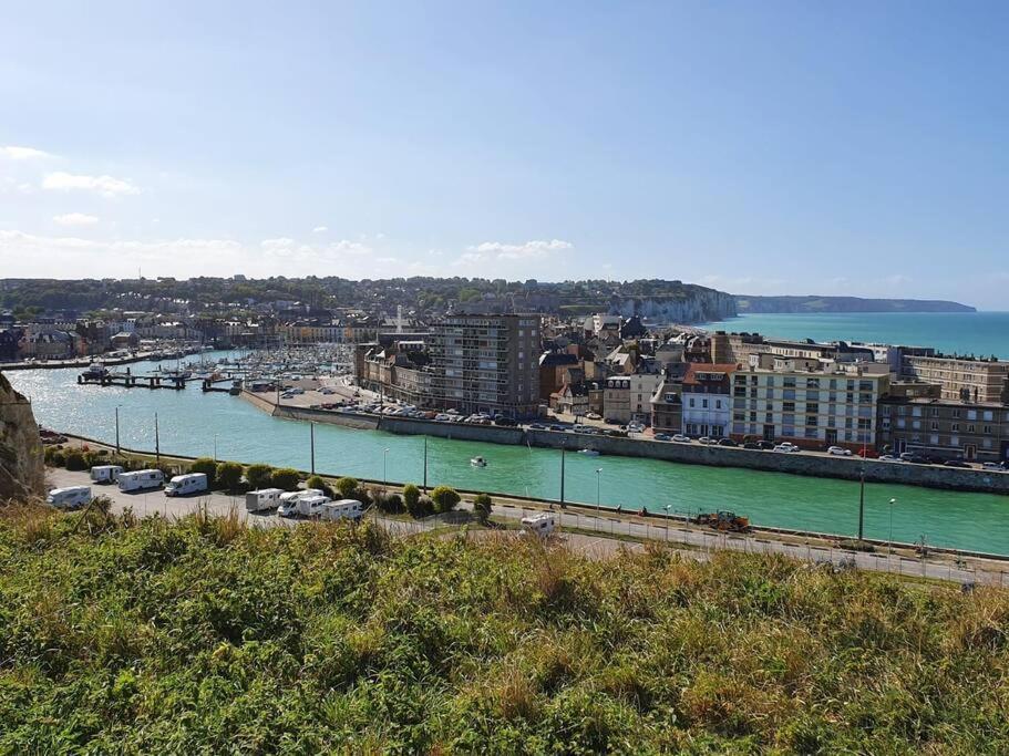 Le Dieppois Dieppe Buitenkant foto