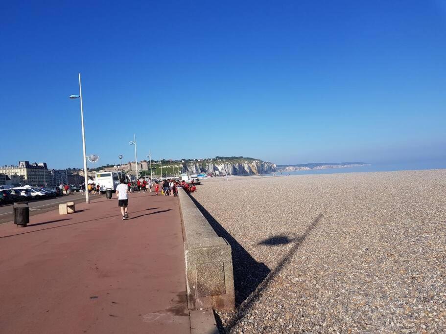 Le Dieppois Dieppe Buitenkant foto